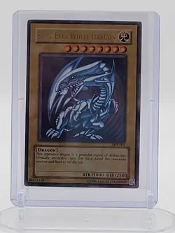 Blue-Eyes White Dragon Holo. SDK-001 Ultra Rare Konami HP/DMG English - Image 5