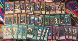Yugioh Chaos Warrior Goat Format Ready To Play Deck Sleeves Included - Image 1