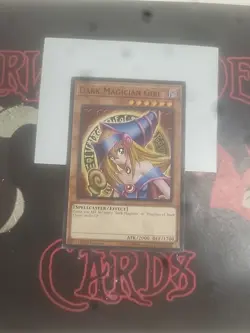 Yu-Gi-Oh TCG LEDD-ENA02 "Dark Magician Girl" 1st Edition COMMON NM - Image 1