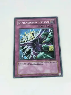 Yu-Gi-Oh! TCG Dimensional Prison WC08-EN003 Card - Image 1