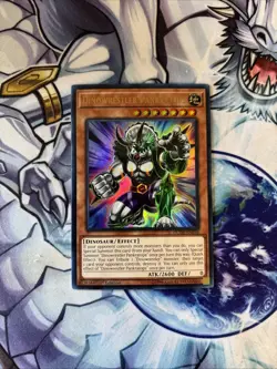 (YcL) Yugioh Dinowrestler Pankratops DUDE-EN036 1st Edition Ultra Rare VLP - Image 1