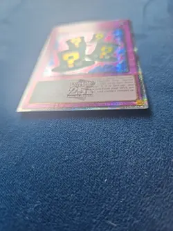 Yugioh! Magical Hats - RA03-EN107 - Quarter Century Secret Rare - 1st Edition Ne - Image 2