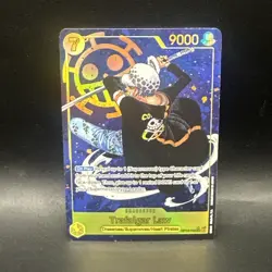 One Piece OP10-119 SEC Trafalgar Law Alt Art Royal Blood - English - Image 1