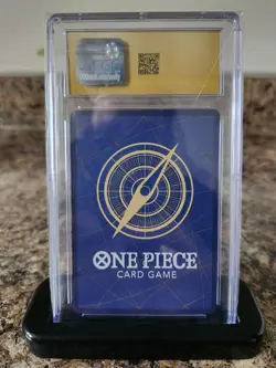 2023 One Piece JPN Shonen Jump Jan Issue #P-033 Monkey D. Luffy CGC 10 PRISTINE - Image 2