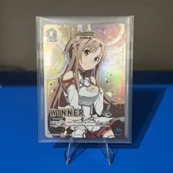 UNION ARENA Winner Card Asuna U UEPR/SAO-1-036 Sword Art Online English - Image 1