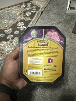 Pokemon Pokemon TCG Trading Card Game Strong Bonds Gardevoir Tin | NEW SEALED - Image 2