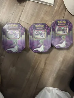 Pokemon Pokemon TCG Trading Card Game Strong Bonds Gardevoir Tin | NEW SEALED - Image 1