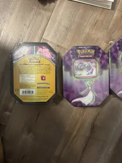 Pokemon Pokemon TCG Trading Card Game Strong Bonds Gardevoir Tin | NEW SEALED - Image 2