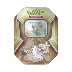 Pokemon Triple Whammy SLAKING Tin 3 Booster Packs 3 Foil Cards TCG New & Sealed - Image 1
