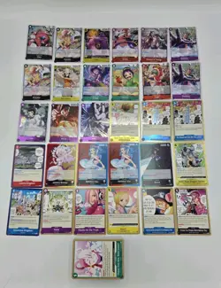One Piece TCG: OP-15 Adventure on Kami's Island Lot of 117 Cards NM Pack Fresh - Image 1