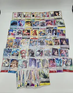 One Piece TCG: OP-15 Adventure on Kami's Island Lot of 117 Cards NM Pack Fresh - Image 2