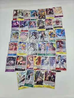 One Piece TCG: OP-15 Adventure on Kami's Island Lot of 117 Cards NM Pack Fresh - Image 3