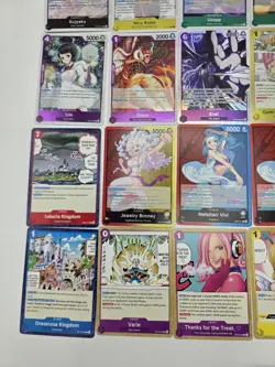 One Piece TCG: OP-15 Adventure on Kami's Island Lot of 117 Cards NM Pack Fresh - Image 4