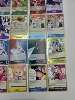 One Piece TCG: OP-15 Adventure on Kami's Island Lot of 117 Cards NM Pack Fresh - Image 5