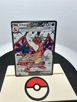 Charizard ex 056 Sv: Scarlet & Violet Promo Cards Holo - Image 1