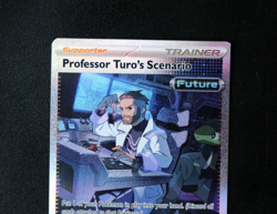 Pokemon Card TCG - Professor Turo's Scenario 257/182 - Paradox Rift - SIR - NM ⭐ - Image 2