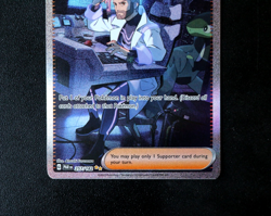 Pokemon Card TCG - Professor Turo's Scenario 257/182 - Paradox Rift - SIR - NM ⭐ - Image 3
