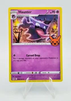 Haunter 065/196 Trick or Trade BOOster 2023 Pokemon Card - Image 1