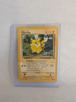 Pikachu W Stamp Promo - Wizards of the Coast 1999 - Vintage Pokemon Card - Image 3