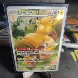 Pawmot - Scarlet & Violet - 209/198 NM Pokemon Card - Image 1