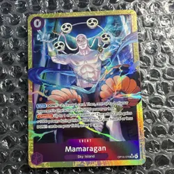 One Piece Mamaragan Event Foil Card Sky Island OP15-078 English - Image 1
