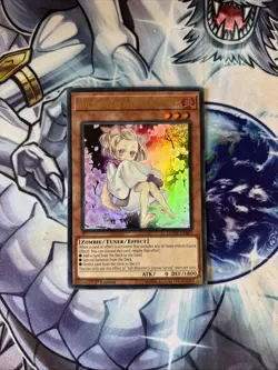 (YCL) Yugioh Ash Blossom & Joyous Spring DUDE-EN003 Ultra Alt Art 1st Ed VLP - Image 1