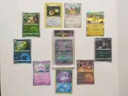 Eeveelution Card Bundle | Sylveon ex Slab | WOTC Vintage Vaporeon Umbreon TCG NM - Image 1