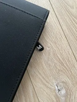 Mint Keeper 9 Pocket Trading Card Zip Binder for 360 Cards Premium TCG Black - Image 2