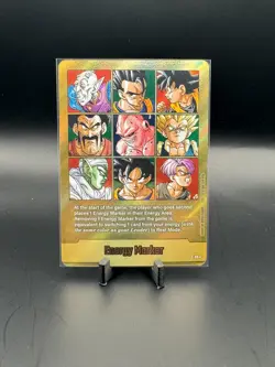 Dragon Ball Super Card Fusion World Game Gold Energy Marker E-89* - Image 1