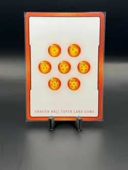 Dragon Ball Super Card Fusion World Game Gold Energy Marker E-89* - Image 2