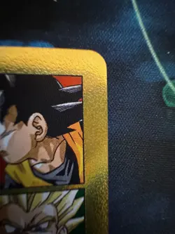 Dragon Ball Super Card Fusion World Game Gold Energy Marker E-89* - Image 5