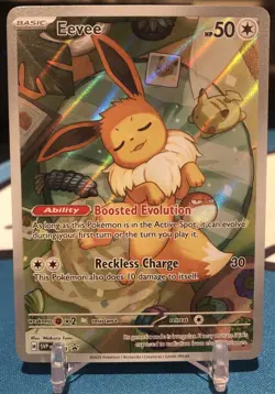 Eevee 173 Scarlet & Violet Promo Card NM - Image 1