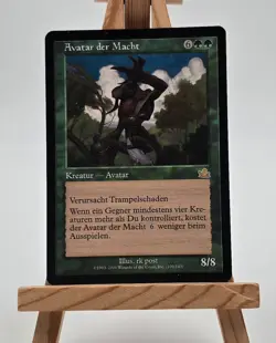 Avatar der Macht Prophezeiung (PCY) Magic Deutsch (Avatar of Might) 109/143 - Image 1