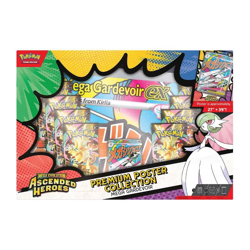 Pokemon Ascended Heroes Premium Poster Collection Mega Gardevoir - NEW/SEALED - Image 2