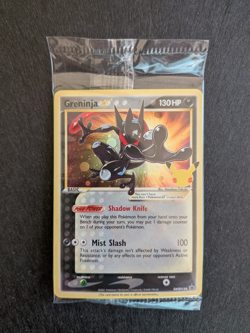 Selaed Greninja Gold Star SWSH144 25th Celebrations Promo Pokemon Card - Image 1