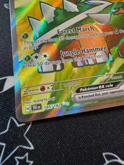 Torterra EX 185/162 Pokemon TCG S&V Temporal Forces Ultra Rare English - Image 2