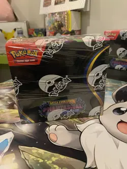 Pokemon TCG ME02 Phantasmal Flames Booster Box - Factory SEALED - Image 1