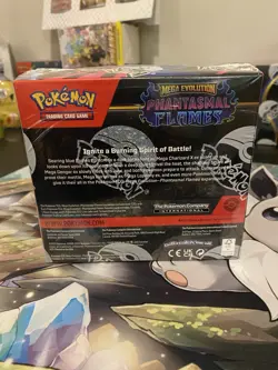 Pokemon TCG ME02 Phantasmal Flames Booster Box - Factory SEALED - Image 3