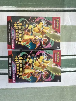 Pokemon Ascended Heroes Booster Bundle x 2 – 6 Packs – Factory Sealed – NEW - Image 1