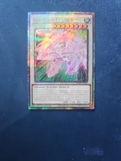 Yugioh! Accel Synchro Stardust Dragon -MP24-EN030 Quarter Century Secret Rare NM - Image 1