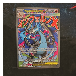 The Pokemon Company Mega Charizard X EX Promo Holo 023/Me English 360 HP - Image 1