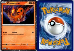 CHARMANDER (COSMOS HOLO) - 047 Holo Scarlet & Violet Promo - POKEMON NM/M - Image 3