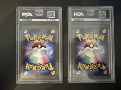 PSA 10 2023 POKEMON Japanese SV4a SHINY TREASURE ex PIKACHU RAICHU S set Sequent - Image 2