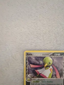Pokemon TCG Xatu (Delta Species) EX Dragon Frontiers 25/101 Rare - Image 2