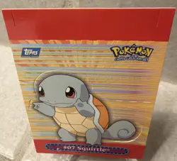 2000 Topps TV Animation Pokemon Series 3 Squirtle Pop-Up #10 - Image 2