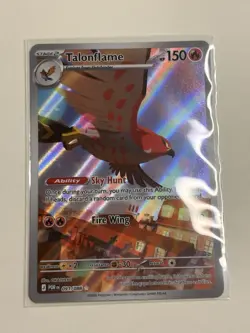 Pokemon Talonflame 091/088 Full Art Illustration Rare NM Perfect Order - Image 3