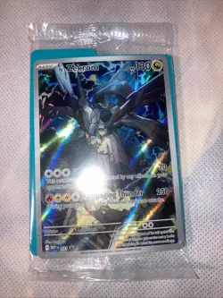 Pokemon TCG N’s Zekrom #031 Black Star Promo Ascended Heroes Promo Sealed - Image 1