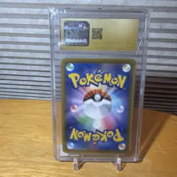 Pokemon Jolteon V Eevee Heroes Japanese Full Alt Art #079 CGC 10 Pristine - Image 2