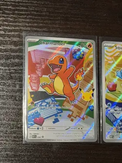 Pokemon First Partner Illustration Collection Series 1 Kanto Gen 1 Starters Set - Image 4