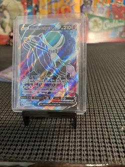 Pokemon TCG Shadow Rider Calyrex VMAX Sword & Shield Chilling Reign 171/198 - Image 1